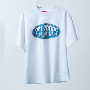 pillspops-oval-logo-white-t-shirt